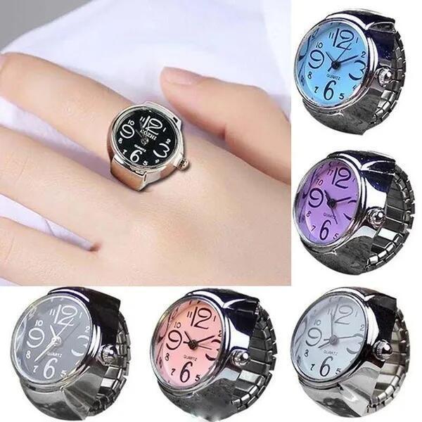 Smart ring-style watch NFC accessory smart wearable ring function ring