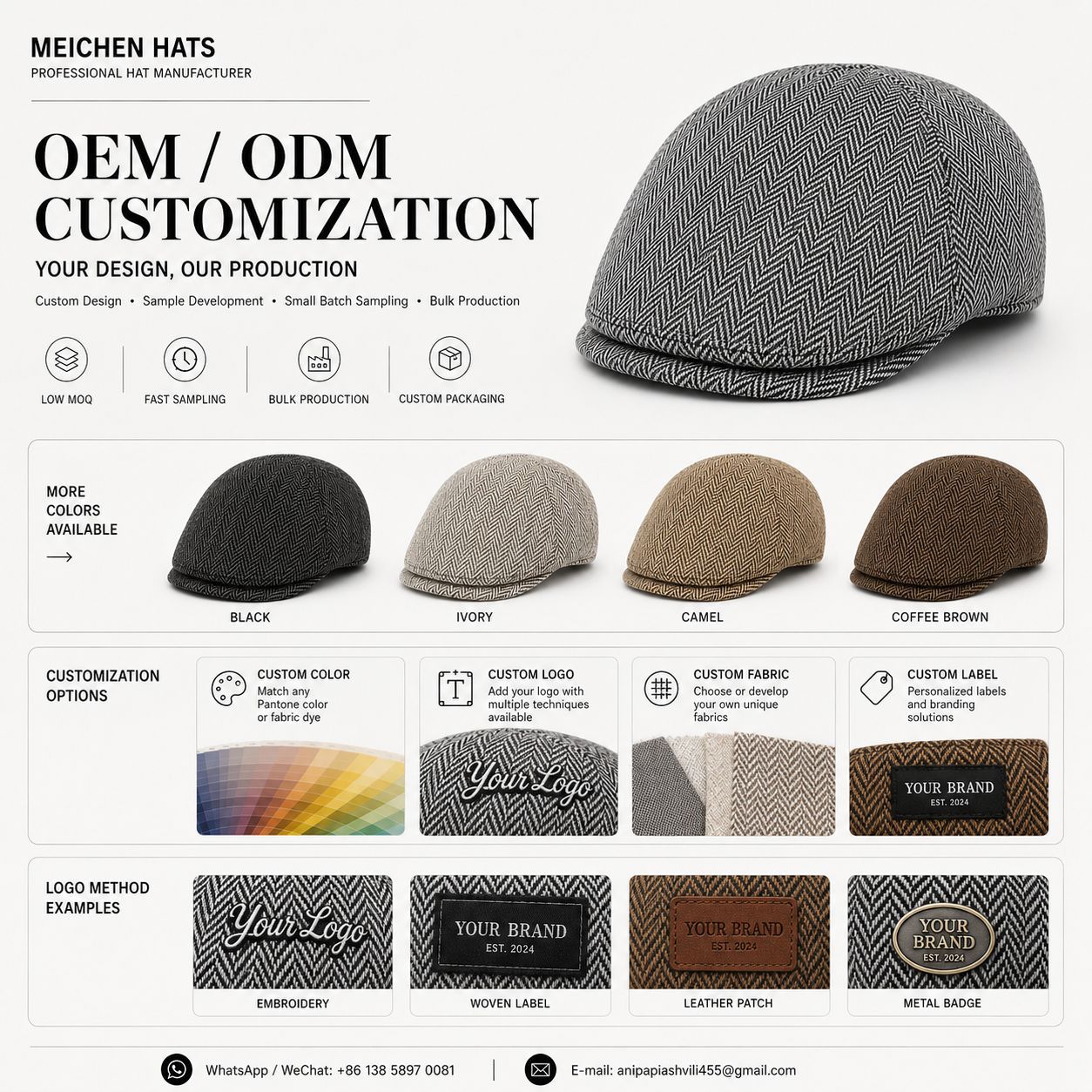 Amazon Men's autumn and winter European and American classic British berets, retro front hats, warm baseball caps, cross-border trade Application Scenario