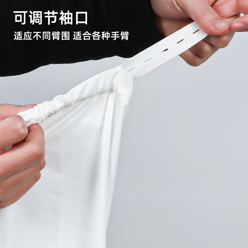 冰袖/冰袖男款宽松户外/防晒袖冰丝/冰袖女长款户外/儿童防晒手套产品图