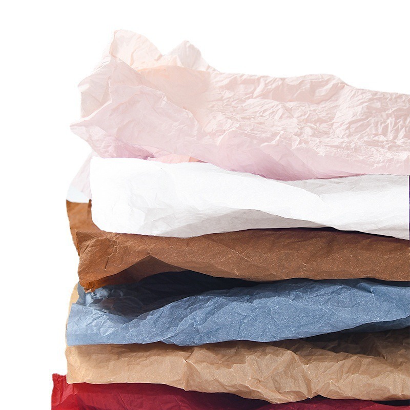 皱纹纸/包装纸/雪梨纸包装纸/各种纸质材料/巻装提花网白底实物图