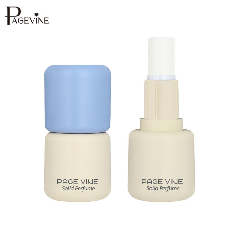 Cross-border PAGE VINE Light Solid Perfume, long-lasting fragrance, Fresh and natural, deodorizing portable perfume Item Picture