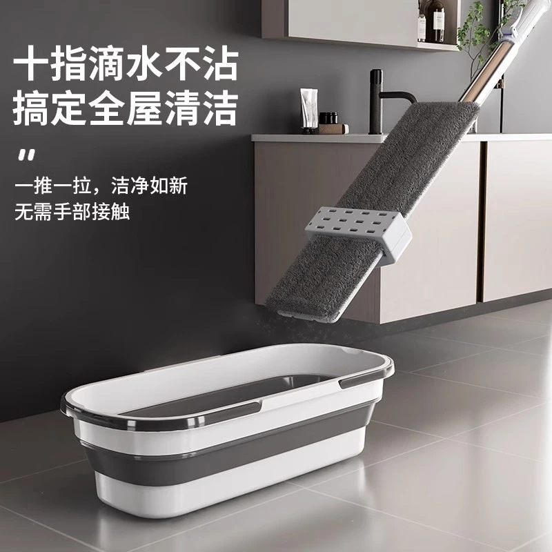 拖把、拖布桶实物图