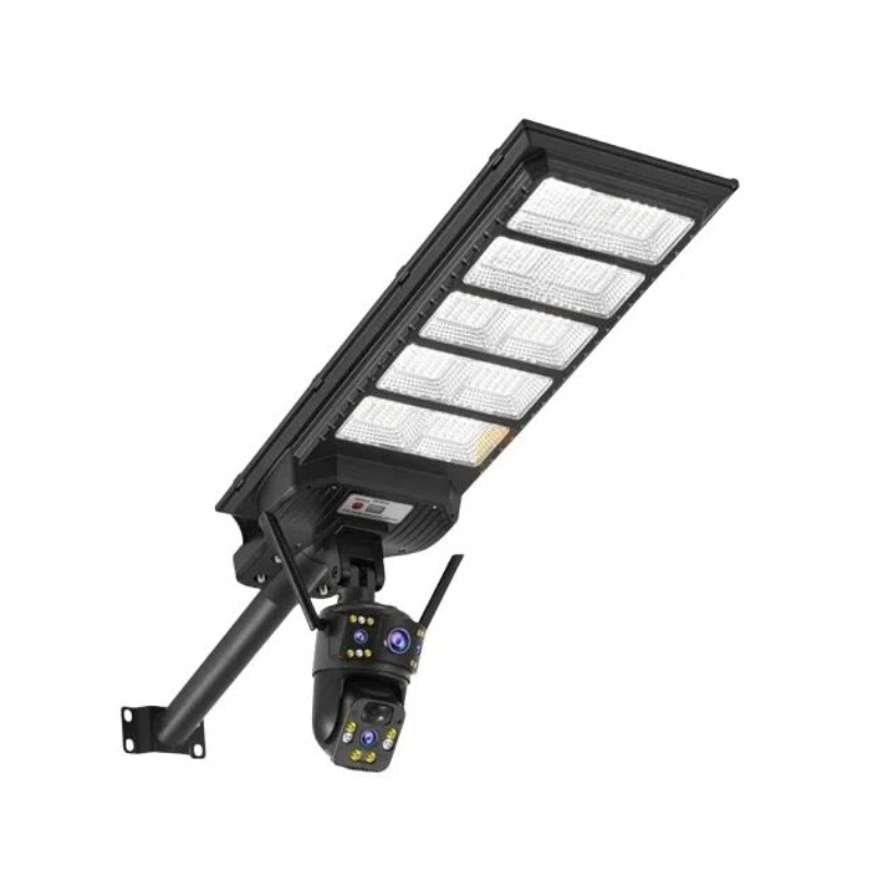 Solar-powered monitoring street lamps, intelligent night vision, energy-saving outdoor security lighting Item Picture