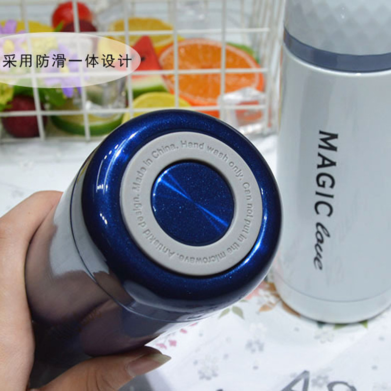 促销礼品印logo慕色水晶保温杯男女学生不锈钢情侣水杯便携水壶杯细节图
