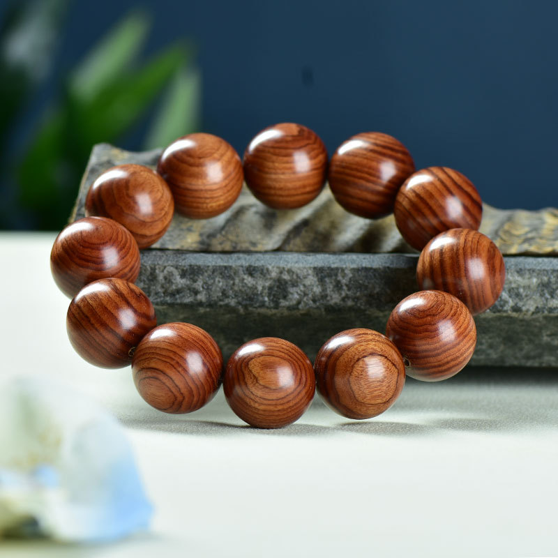 Hoja grande flor amarilla pera mano brocheta hombre kang pera flor perla perla perla perla pulsera 108 piezas para las mujeres rosarios accesorios fabricantes al por mayor Specification image