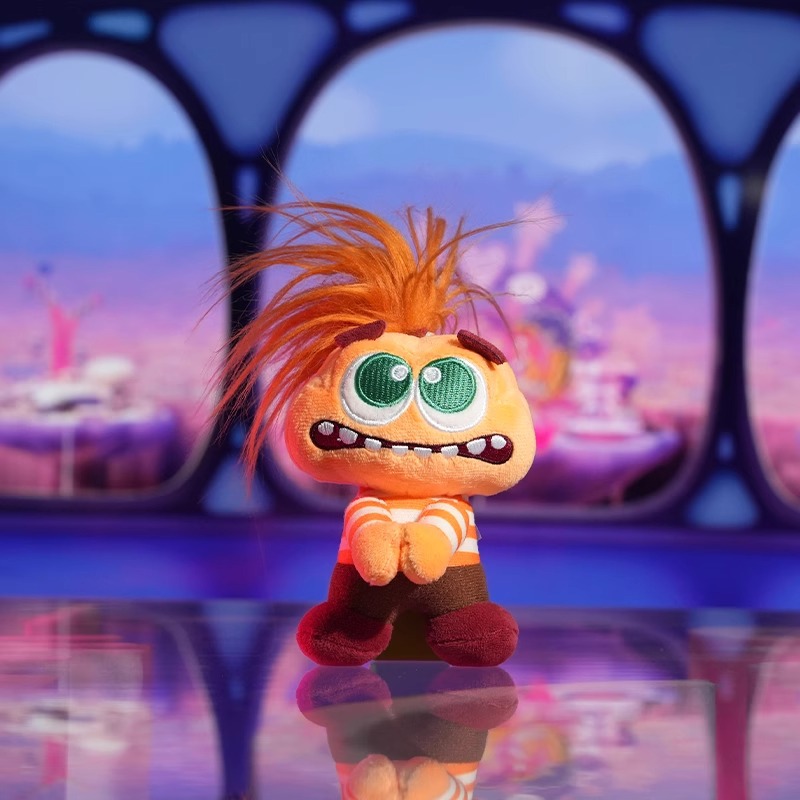 Disney potdemiel honey can Official Inside Out plush toy pendant girl Application Scenario