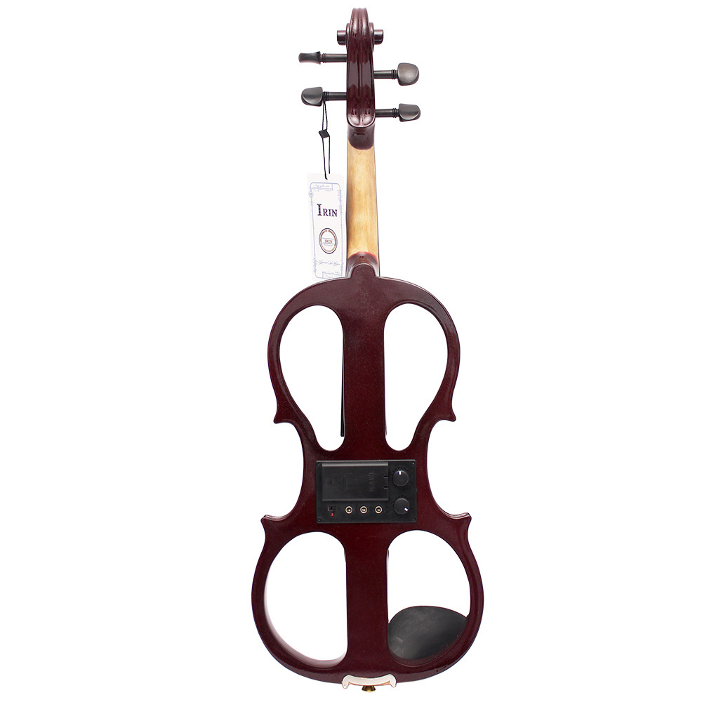 Wholesale IRIN electro-acoustic violin AU-03 Student Adult Professional Performance Grade 4/4 electronic violin Specification image