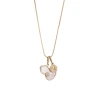 New Chinese-style fashionable shell gourd copper coin necklace, unique, light luxury, simple and versatile design sense, collarbone chain for women Item Picture