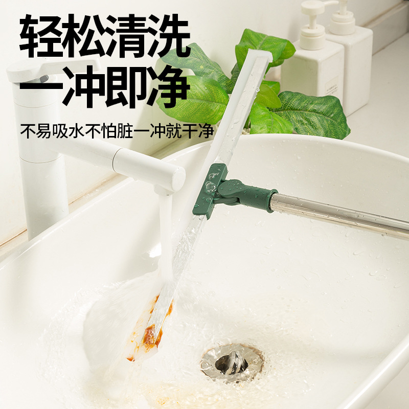 魔术扫把/扫帚三件套/扫把套装/铁加塑料扫把/扫把畚斗产品图