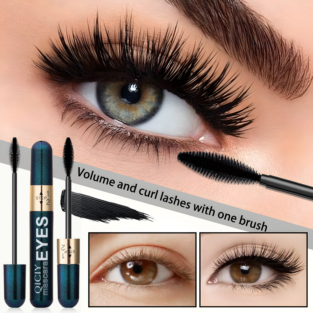 【 Cross-border Exclusive 】 Wholesale of Natural curling eyelash Bestseller Waterproof, Thick, Sweat-proof, Non-smudging and lengthening Mascara