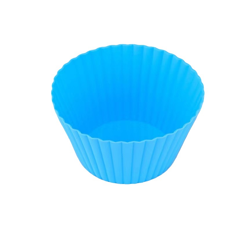 Silicone baking molds, cake cups, muffin cups, baking molds, round cake molds, pastry baking, cross-border new products Item Picture