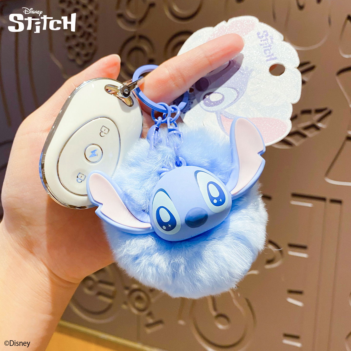 星星人/毛绒挂件/挂件/钥匙扣公仔挂件/三丽鸥挂件产品图