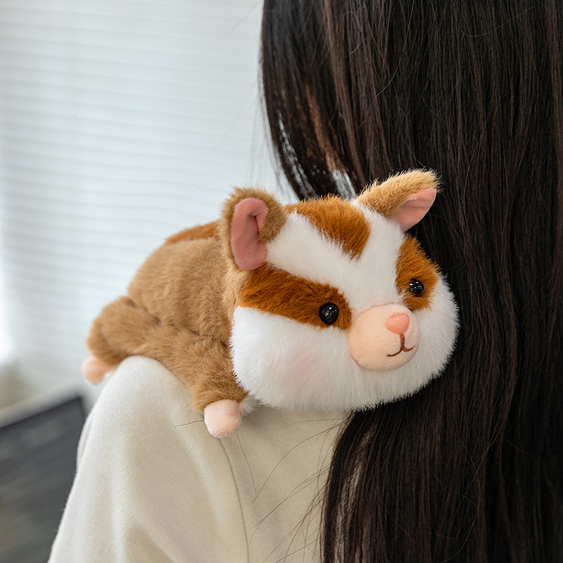 Cute and chubby face, cow plush toy, children's sleeping panda pillow, deer desk, wedding shower and spray Application Scenario