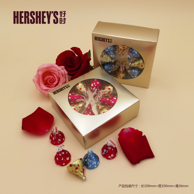 马来西亚6粒8粒巧克力结婚喜糖礼盒装伴手礼送礼零食进口巧克力