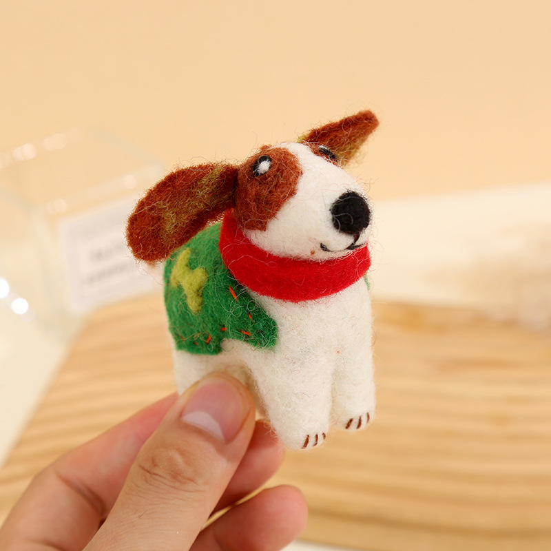 吉祥物公仔实物图