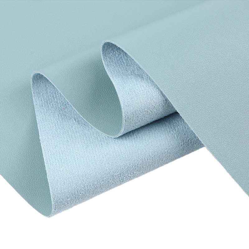 RPET450D warp suede non-elastic and wear-resistant faux leather seat cushion, deerskin sofa cushion, automotive interior fabric Item Picture