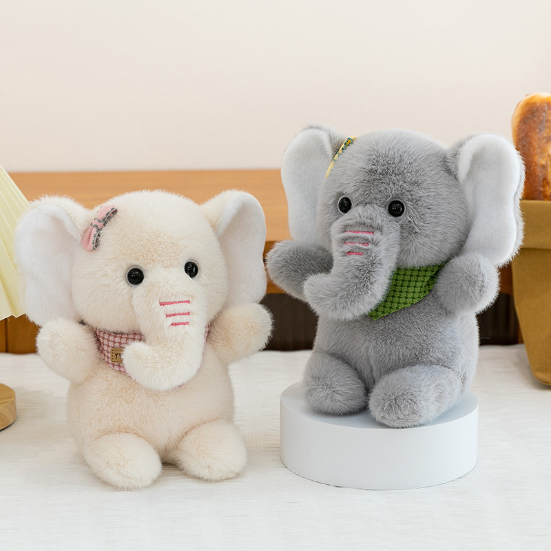 A new cross-border cartoon penguin plush toy series of cute pets, a little elephant doll, is a perfect gift for female couples Application Scenario