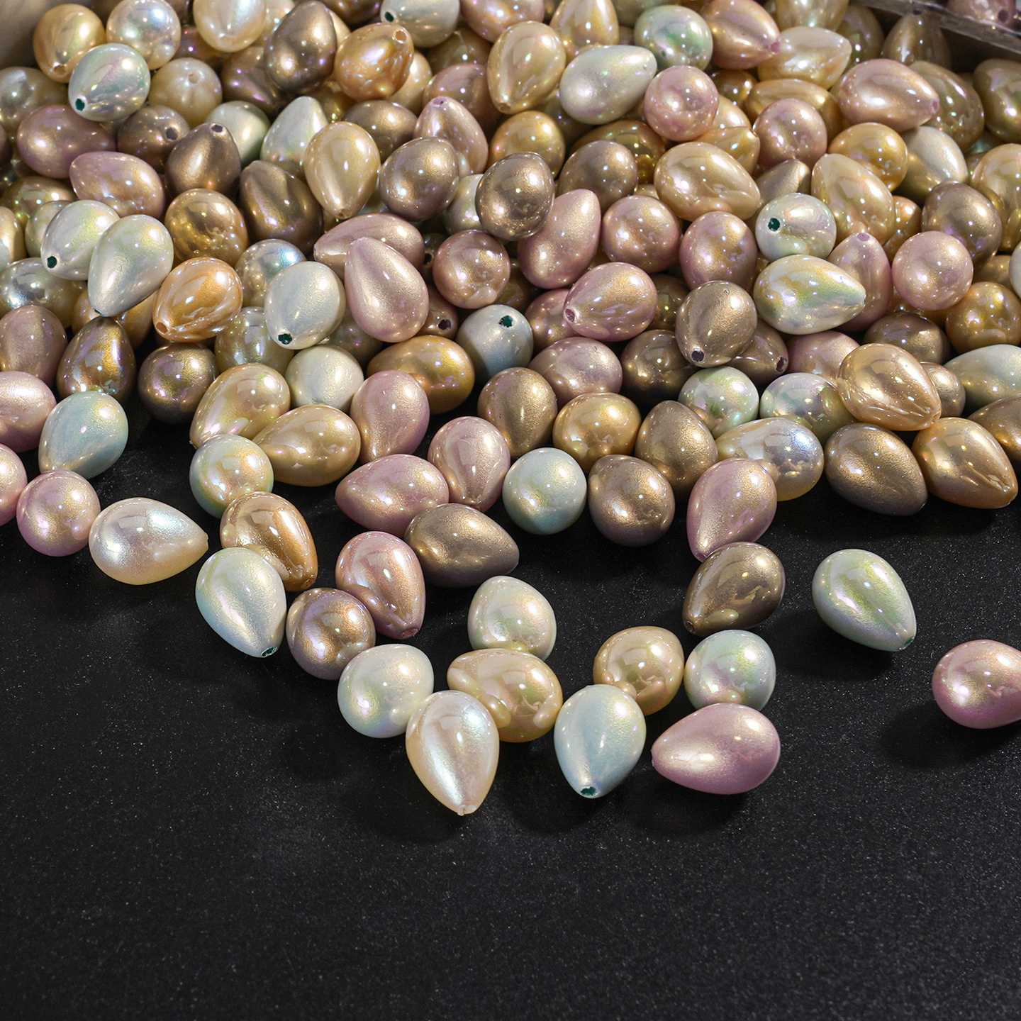 手缝钻树脂/美甲饰品钻/钻贴/鞋子装饰品/爪钻产品图