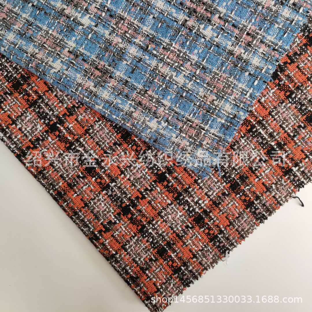 印花、扎染布实物图