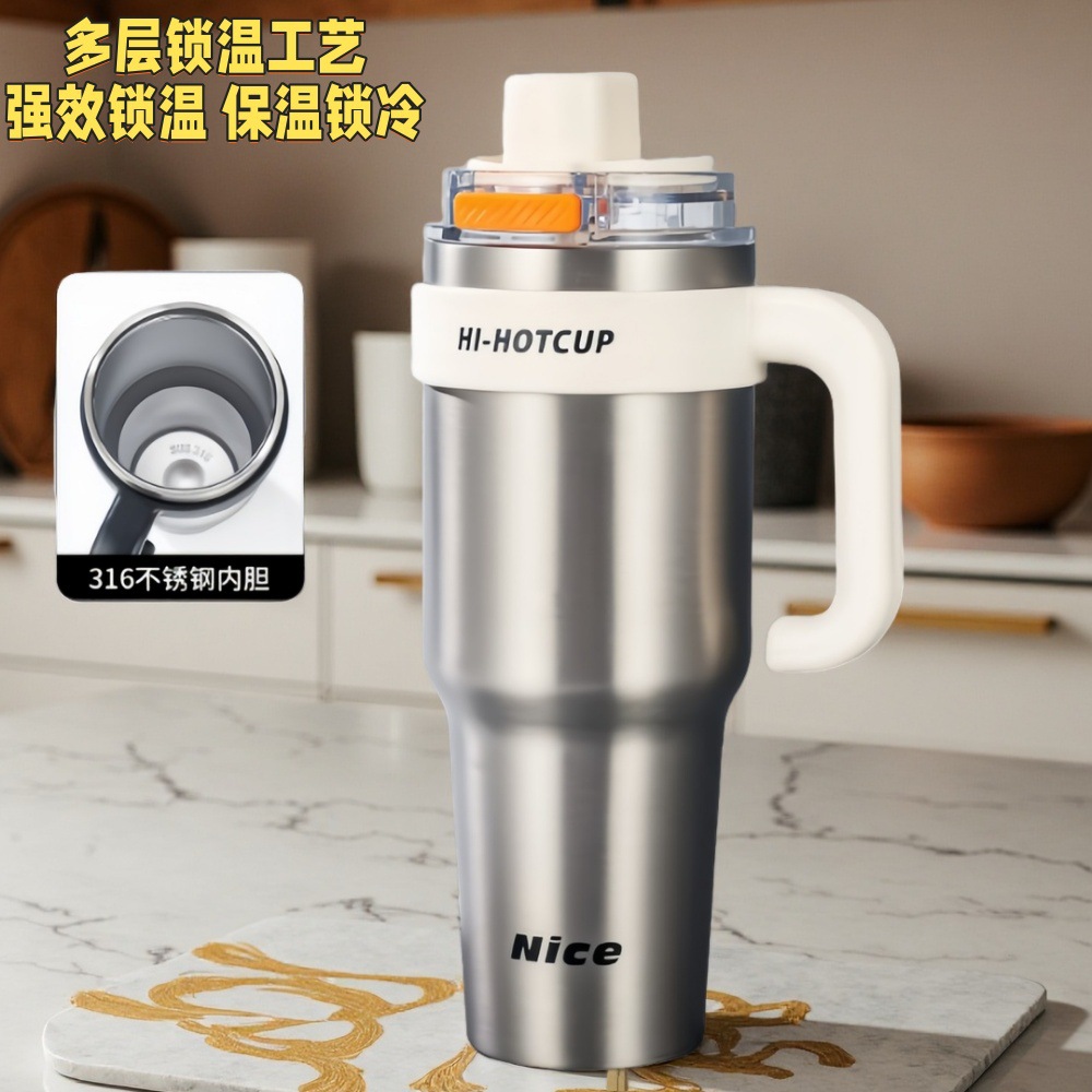 保温杯/杯子/钛杯/史丹利汽车杯/迷你不锈钢水杯产品图