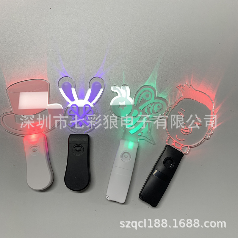 荧光棒户外/手持荧光棒/仔仔棒/荧光棒儿童卡通/河灯细节图
