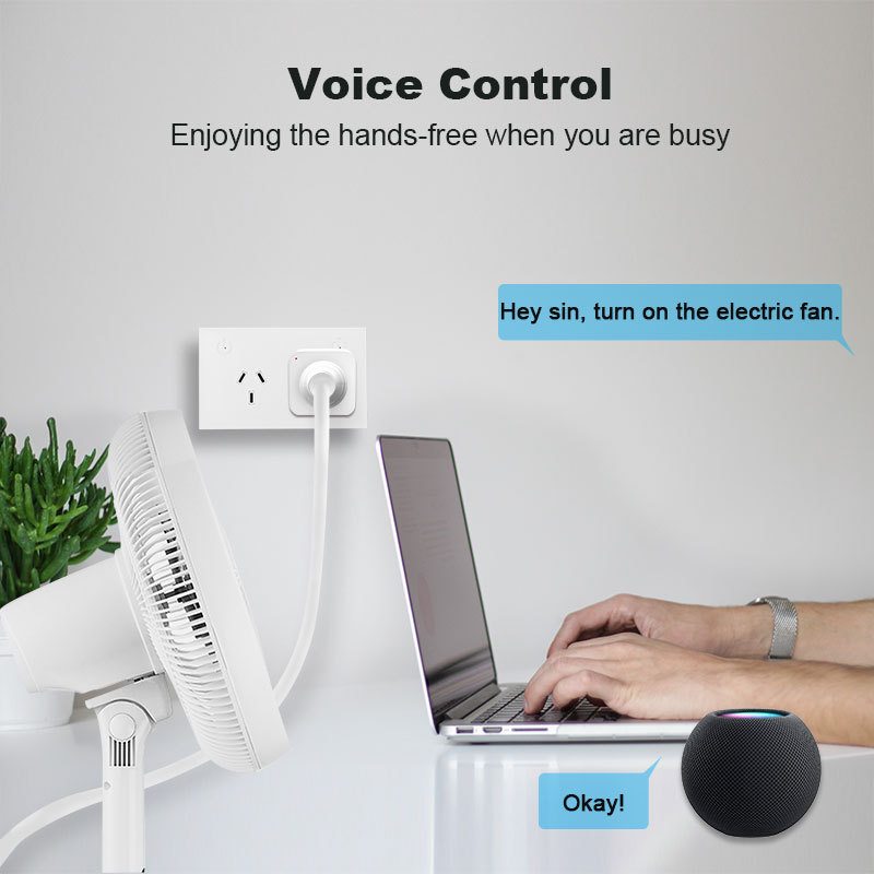 Mini Smart Plug Smart socket WiFi remote control Home mobile phone remote control plug Convenient and power-saving Specification image