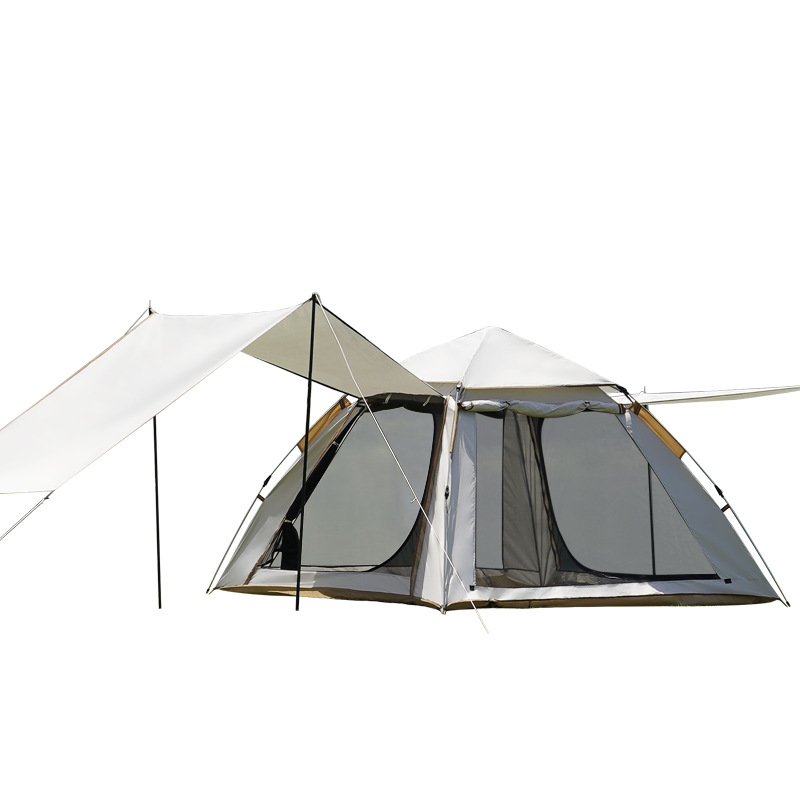 帐篷/户外/天幕/充气帐篷/露营帐篷白底实物图