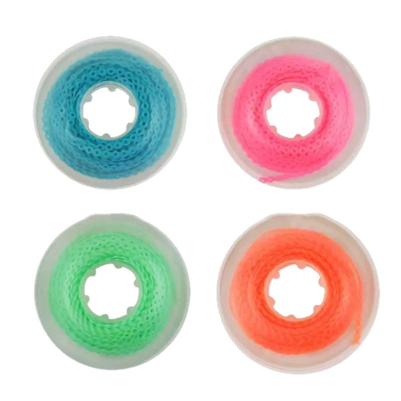 Cross-border exclusive orthodontic rubber chains, various specifications of dental orthodontic rubber chains, dental colored chain ring rubber materials Item Picture