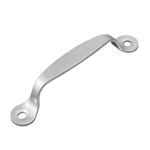 Round-head stainless steel handle, thickened handle, wardrobe door, cabinet drawer, solid cutting board, chopping board, steamer handle Item Picture