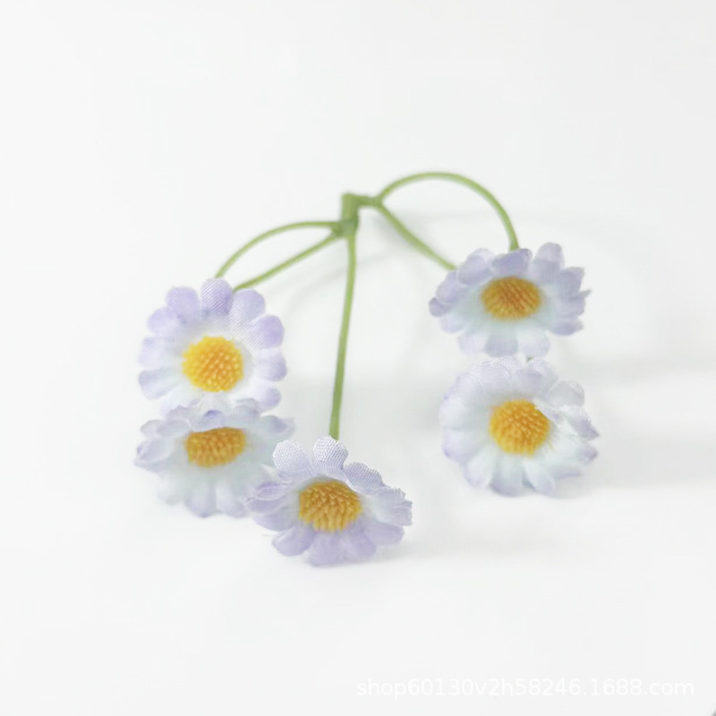 塑料花实物图