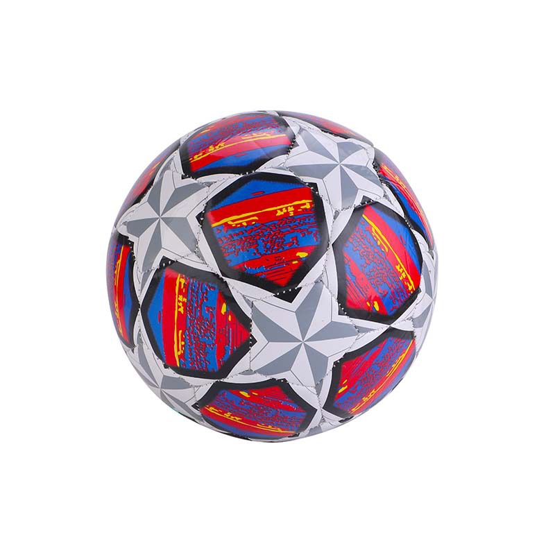 儿童青少年5号机缝发泡PUPVC足球防爆耐磨加厚软皮football