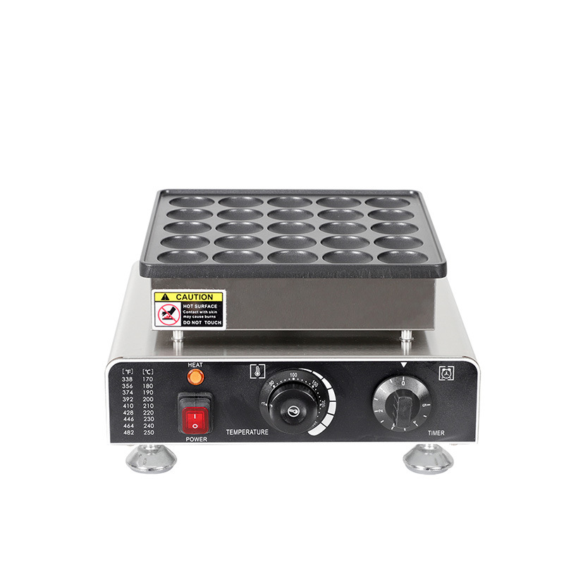Waffle machines, commercial electric baking machines, muffin machines, snack cake machines, dessert shop equipment Item Picture