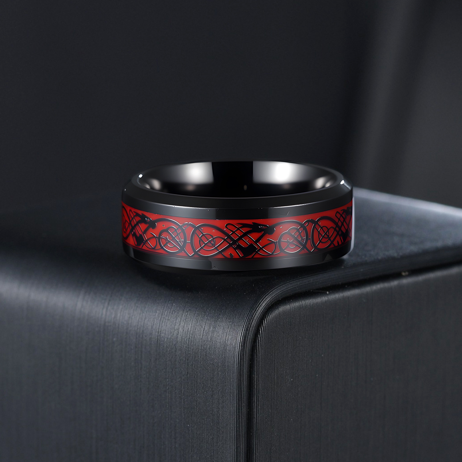 戒指/戒指男/莫桑钻/情侣戒指/戒指空托细节图