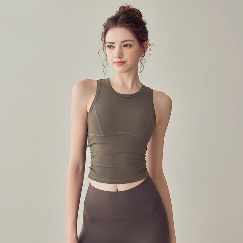 运动文胸实物图