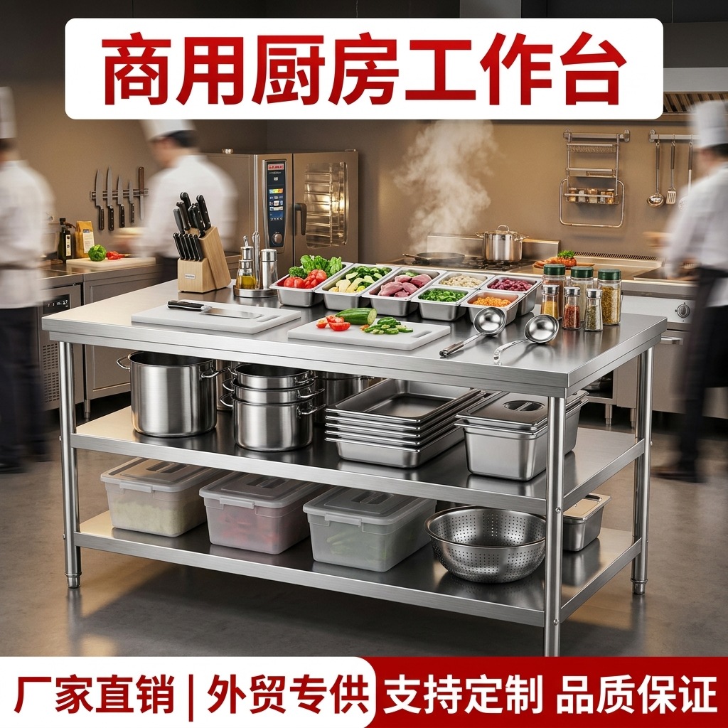 Commercial kitchen stainless steel workbench bone sawing machine, milk tea and tea leaf hand-cranked food grinder