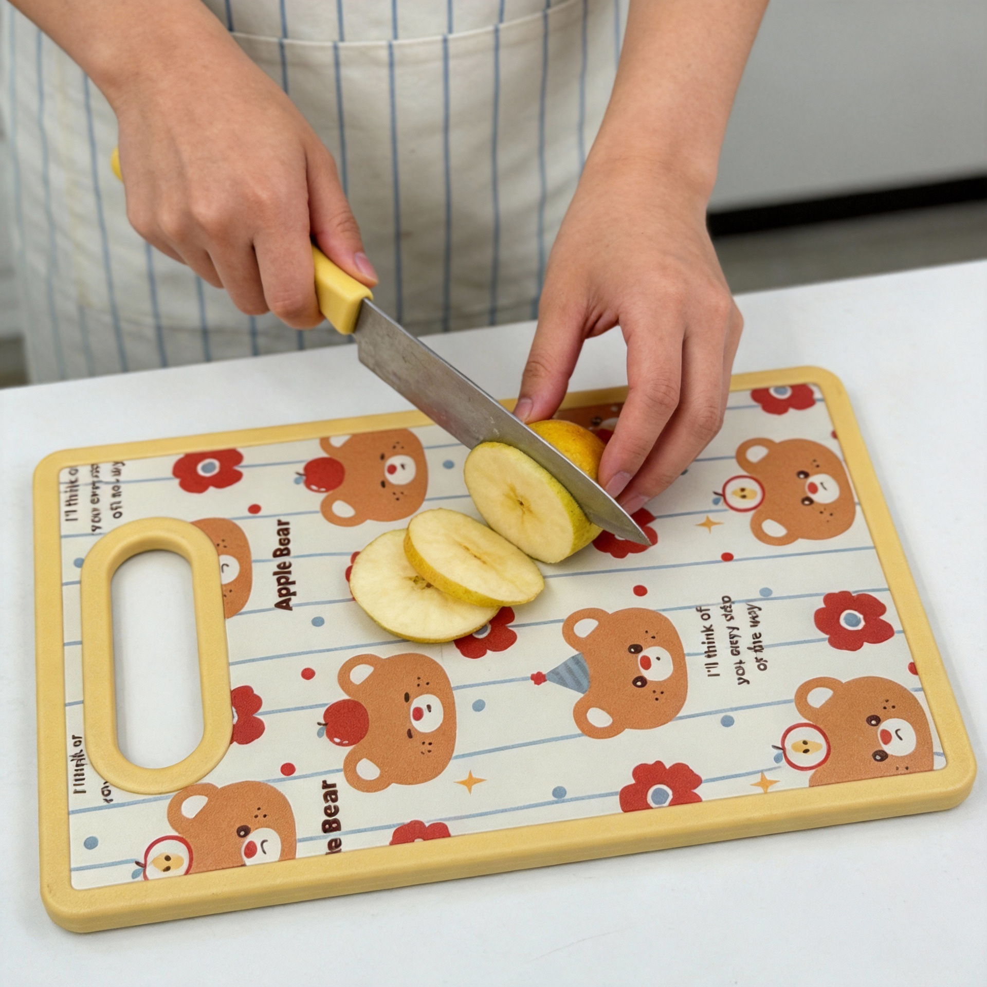 实木菜板/菜板/纯钛菜板/不锈钢菜板/硅胶菜板产品图