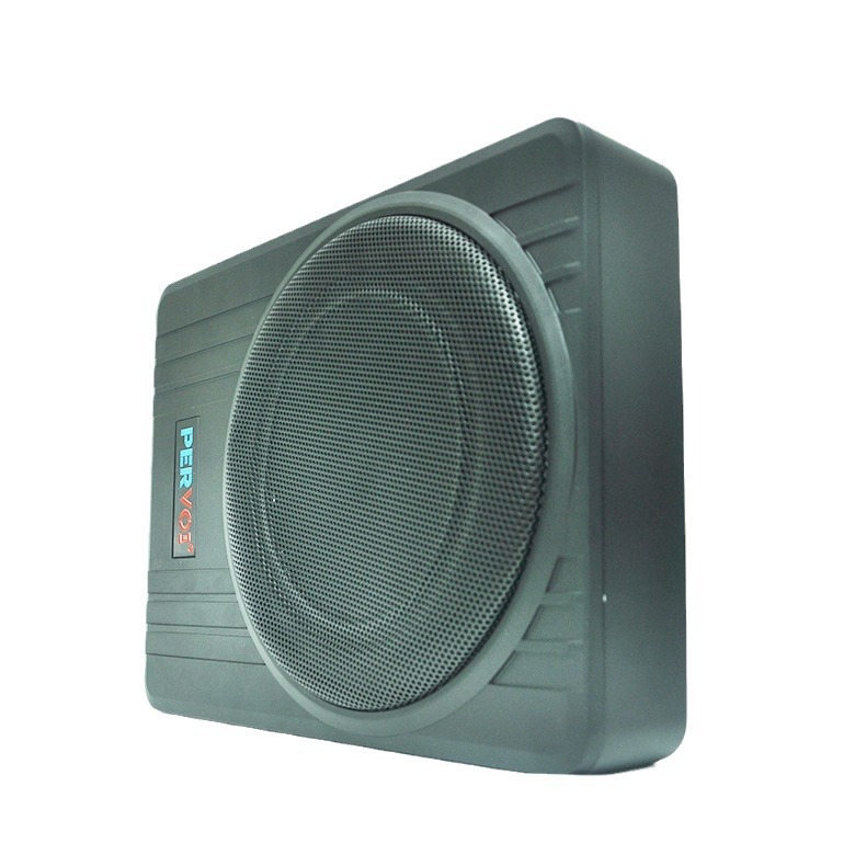 Pewo Cross-border Factory Direct sales aluminum alloy high-power universal subwoofer for vehicles, car Bluetooth small speaker Item Picture
