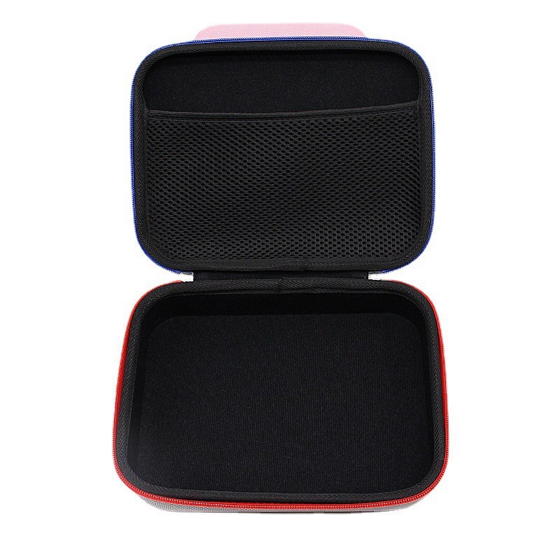 eva rectangular storage bag, portable hard drive bag, charger, data cable, Bluetooth earphone case, eva waterproof storage box details Picture