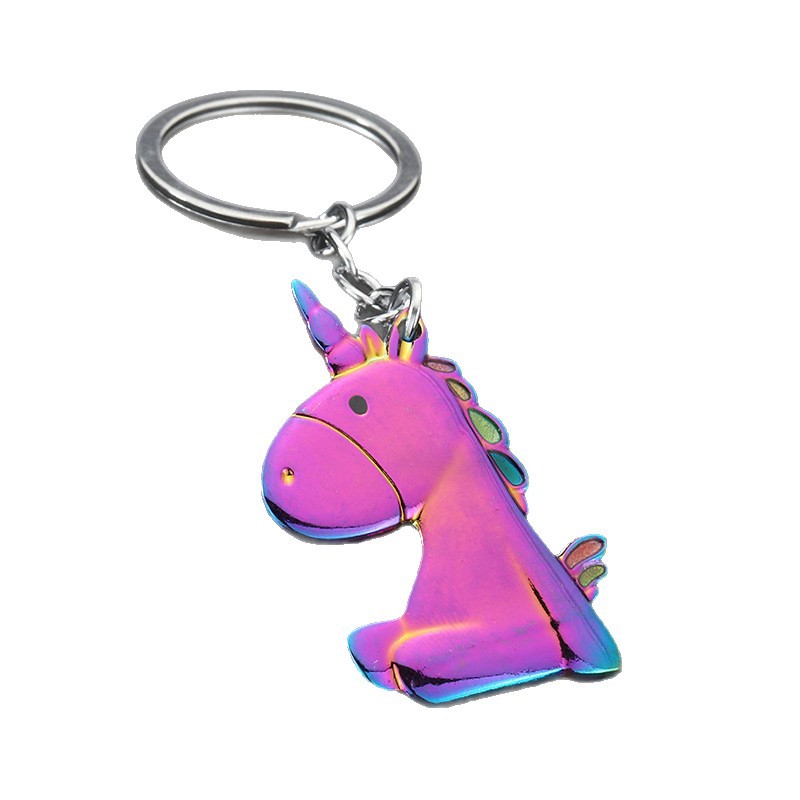 钥匙扣/钥匙扣公仔挂件/马卡龙钥匙扣/流沙入油玩具/挂饰白底实物图