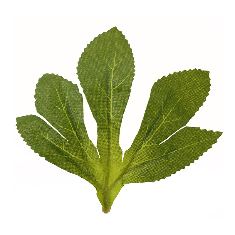 厂家直销仿真植物墙绿植墙插花绿叶批发家居装饰墙面摆件假叶子白底实物图