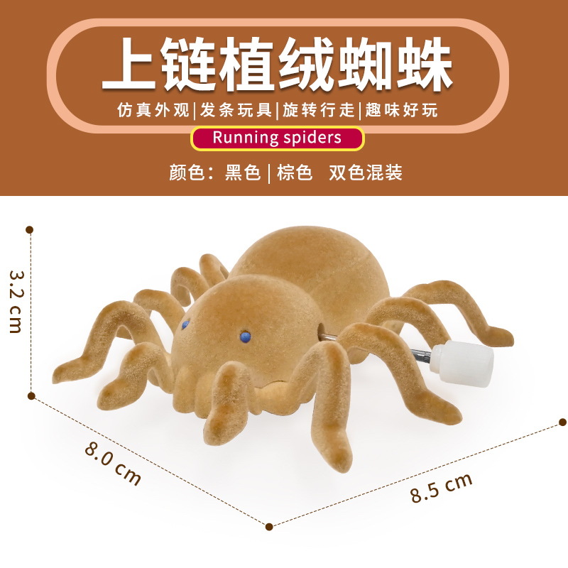 会动的蝴蝶/花托/塑料蝴蝶片/磁吸饰品/仿真花熊细节图