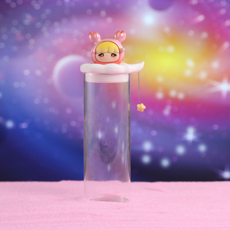 Creative new Star Enjoy 12 Zodiac cute bead Blind box resin figurine Douyin small ornaments wholesale Festival gifts details Picture