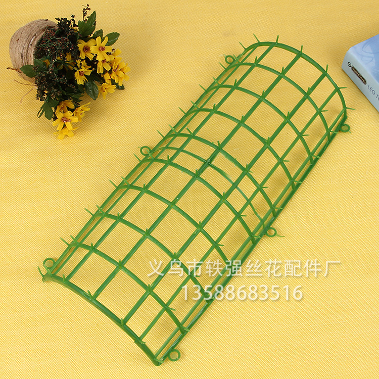 电子花圈材料塑料框架子花排架子广告牌用车排架子花墙用厂家批发