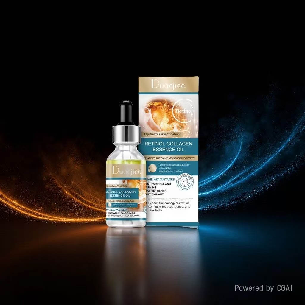 Collagen essence Oil is a gentle and soothing facial massage essential oil that moisturizes and hydrates the face Application Scenario