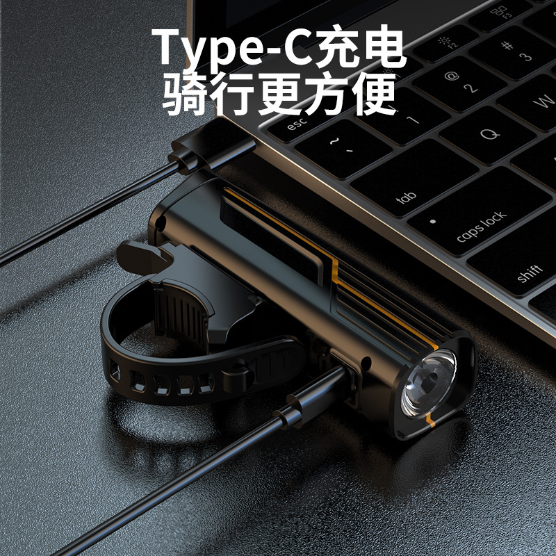 High-brightness portable and easy-to-disassemble cycling lights, outdoor cycling equipment, mountain bike lights, light-controlled induction electric display night cycling lights, cycling equipment accessories, mountain bike cycling lights Specification image