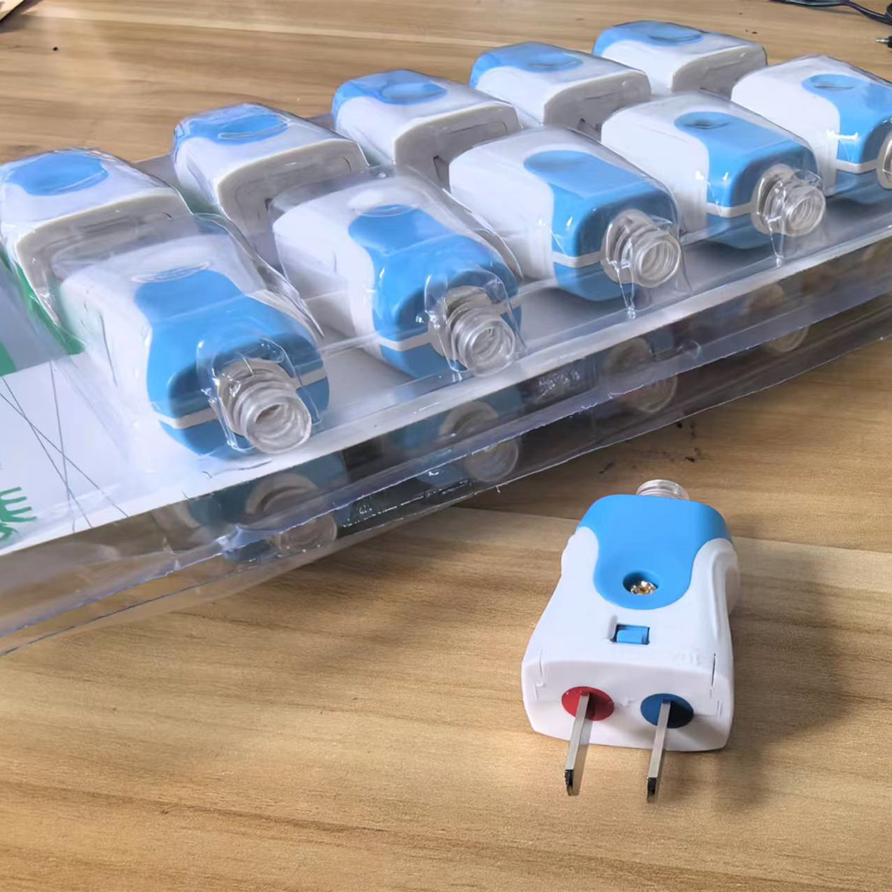 固转插头 大功率1.5铜件铜脚插头两极电源插头插只二极接线插头