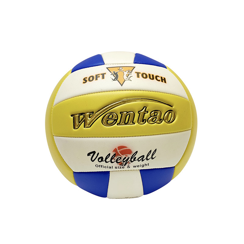 Factory direct supply of thickened rubber inner liner No. 5 volleyball competition training sports equipment, student special cross-border stock details Picture