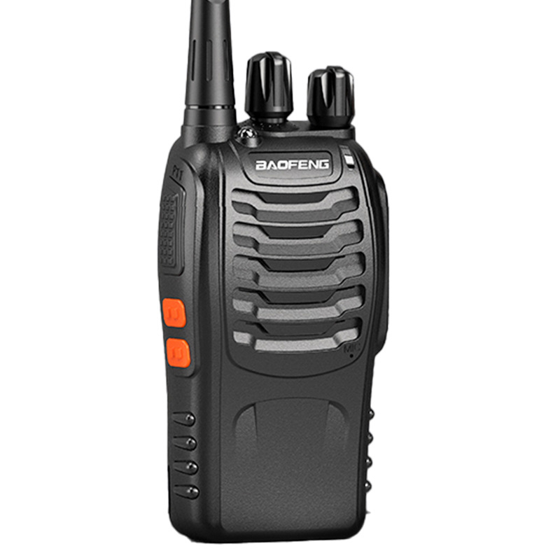 BAOFENG BF-888S mini pequeño sitio al aire libre restaurante seguridad del hotel baofeng baofeng intercomunicador inalámbrico Item Picture