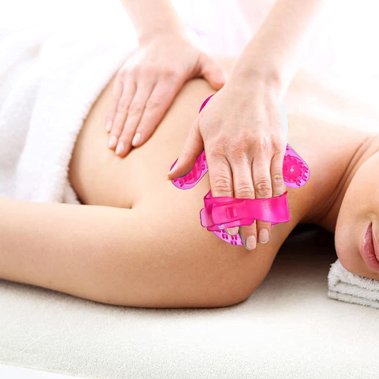 Nine-bead massage gloves, Zhenfeng Nine-bead massage brush, joint massage, direct sales of massage and body shaping ball massager Application Scenario