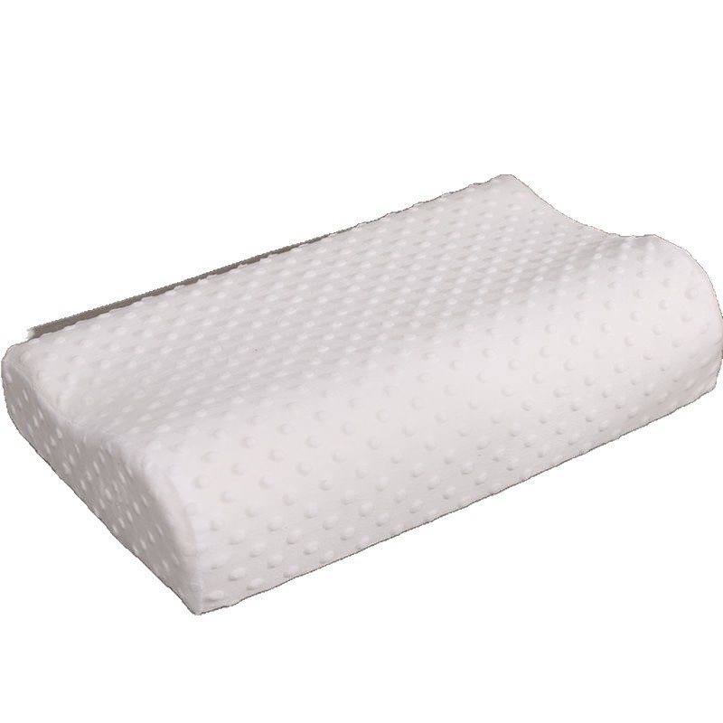 太空记忆枕护颈枕助睡眠防螨虫慢回弹记忆枕成人保健枕头高枕不塌白底实物图